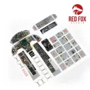 Red Fox Studio F-104C Starfighter (for Italeri kit) 1:32 (RFSQS-32123)