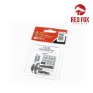 Red Fox Studio F-104S Starfighter (for Italeri kit) 1:32 (RFSQS-32124)