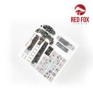 Red Fox Studio F-104S Starfighter (for Italeri kit) 1:32 (RFSQS-32124)