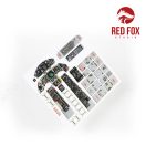 Red Fox Studio F-104S Starfighter (for Italeri kit) 1:32 (RFSQS-32124)