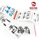 Red Fox Studio TF-104G Starfighter (for Italeri kit) 1:32 (RFSQS-32125)