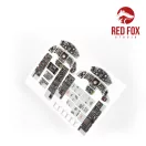 Red Fox Studio TF-104G Starfighter (for Italeri kit) 1:32 (RFSQS-32125)