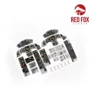 Red Fox Studio TF-104G Starfighter (for Italeri kit) 1:32 (RFSQS-32125)