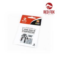   Red Fox Studio F-104S ASA M Starfighter (for Italeri kit) 1:32 (RFSQS-32128)