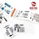 Red Fox Studio F-104S ASA M Starfighter (for Italeri kit) 1:32 (RFSQS-32128)
