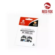   Red Fox Studio Bf 109G-2/G-4 (for Revell kit) 1:32 (RFSQS-32129)