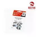 Red Fox Studio Bf 109G-2/G-4 (for Revell kit) 1:32 (RFSQS-32129)