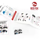 Red Fox Studio Bf 109G-2/G-4 (for Revell kit) 1:32 (RFSQS-32129)
