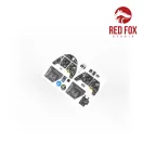 Red Fox Studio Bf 109G-2/G-4 (for Revell kit) 1:32 (RFSQS-32129)