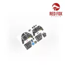 Red Fox Studio Bf 109G-2/G-4 (for Revell kit) 1:32 (RFSQS-32129)