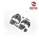 Red Fox Studio Bf 109G-2/G-4 (for Revell kit) 1:32 (RFSQS-32129)