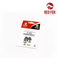   Red Fox Studio P-47D Thunderbolt (for Hasegawa kit) 1:32 (RFSQS-32130)