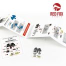 Red Fox Studio P-47D Thunderbolt (for Hasegawa kit) 1:32 (RFSQS-32130)