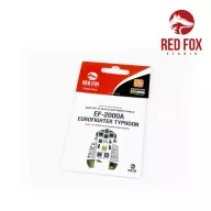   Red Fox Studio EF-2000A Eurofighter Typhoon (for Revell kit) 1:32 (RFSQS-32132)