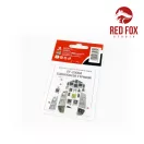 Red Fox Studio EF-2000A Eurofighter Typhoon (for Revell kit) 1:32 (RFSQS-32132)
