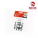 Red Fox Studio F-35A Lightning II (for Trumpeter kit) 1:32 (RFSQS-32133)