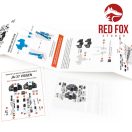 Red Fox Studio Saab JA-37 Viggen (for Jetmads kit) 1:32 (RFSQS-32134)