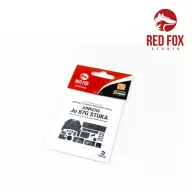   Red Fox Studio Junkers Ju 87G Stuka (for Hasegawa kit) 1:32 (RFSQS-32140)