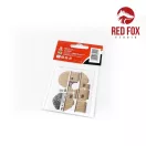 Red Fox Studio 1/32 Bf 108 Taifun Updated (Full Interior) (for Eduard kit) 1:32 (RFSQS-32142)