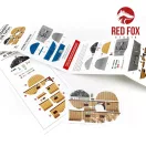 Red Fox Studio 1/32 Bf 108 Taifun Updated (Full Interior) (for Eduard kit) 1:32 (RFSQS-32142)