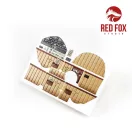 Red Fox Studio 1/32 Bf 108 Taifun Updated (Full Interior) (for Eduard kit) 1:32 (RFSQS-32142)