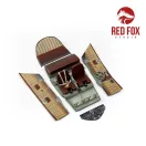 Red Fox Studio 1/32 Bf 108 Taifun Updated (Full Interior) (for Eduard kit) 1:32 (RFSQS-32142)