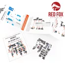 Red Fox Studio Heinkel He 219A-5/A-7 UHU (for Revell kit) 1:32 (RFSQS-32184)