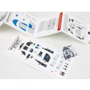 Red Fox Studio Messerschmitt Bf 109G-6 Updated version for Revell 1:32 (RFSQS-32194)