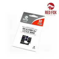  Red Fox Studio AH-6J / MH-6J Little Bird (for Kitty Hawk Kit) 1:35 (RFSQS-35002)