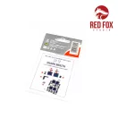 Red Fox Studio AH-1Z Shark Mouth (for Academy kit) 1:35 (RFSQS-35003)