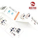 Red Fox Studio AH-1Z Shark Mouth (for Academy kit) 1:35 (RFSQS-35003)