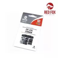   Red Fox Studio CH-47A Chinok (for Trumpeter kit) 1:35 (RFSQS-35007)