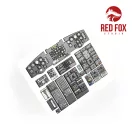 Red Fox Studio CH-47A Chinok (for Trumpeter kit) 1:35 (RFSQS-35007)