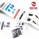 Red Fox Studio CH47D (Early) Chinok (for Trumpeter kit) 1:35 (RFSQS-35008)