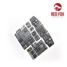 Red Fox Studio CH47D (Early) Chinok (for Trumpeter kit) 1:35 (RFSQS-35008)