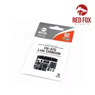   Red Fox Studio CH-47D Late Chinook (for Trumpeter kit) 1:35 (RFSQS-35009)