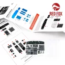 Red Fox Studio CH-47D Late Chinook (for Trumpeter kit) 1:35 (RFSQS-35009)