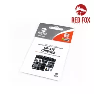   Red Fox Studio CH-47F Chinook (for Trumpeter kit) 1:35 (RFSQS-35010)