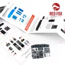 Red Fox Studio CH-47F Chinook (for Trumpeter kit) 1:35 (RFSQS-35010)