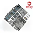 Red Fox Studio CH-47F Chinook (for Trumpeter kit) 1:35 (RFSQS-35010)