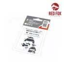 Red Fox Studio Messerschmitt Bf 109G-6 (for Border kit) 1:35 (RFSQS-35011)