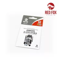   Red Fox Studio Ju-87 G1/G2 Stuka (for Border Model kit) 1:35 (RFSQS-35012)