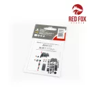 Red Fox Studio Ju-87 G1/G2 Stuka (for Border Model kit) 1:35 (RFSQS-35012)