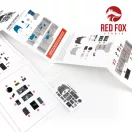 Red Fox Studio Ju-87 G1/G2 Stuka (for Border Model kit) 1:35 (RFSQS-35012)