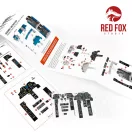 Red Fox Studio AH-64 A Apache (for Academy kit) 1:35 (RFSQS-35014)