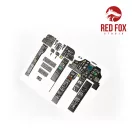 Red Fox Studio AH-64 A Apache (for Academy kit) 1:35 (RFSQS-35014)