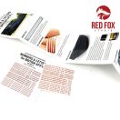 Red Fox Studio 3D Resin Foundry Numeral & Letters for British AFV’s vol.01 1:35 (RFSQS-35016)