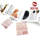 Red Fox Studio 3D Resin Foundry Numeral & Letters for US AFV’s vol.01 1:35 (RFSQS-35017)