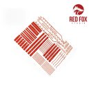 Red Fox Studio 3D Welding Seams & Casting Scars vol.01 (3D acrylic colored resin upgrade parts) 1:35 (RFSQS-35018)