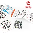Red Fox Studio AH-64D Apache (for Takom kit) 1:35 (RFSQS-35024)